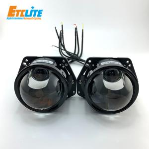 China 3Inch Car Headlight Bi Led Projector Lens Light Non Destructive Installation Laser Car Led Light wholesale