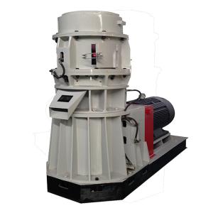 China Flat Die 45KW Livestock Manure Pelletizer Machine 45KW Animal Feed Making wholesale