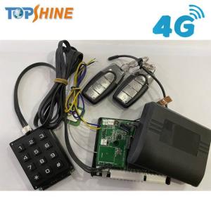 China Multi Channel WiFi Vehicle 4G 2 Way Car Sensor Alarm With RFID GPS Tracking wholesale