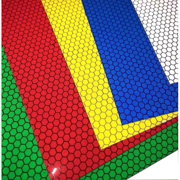 Enhanced Visibility High Intensity Grade Reflective Sheeting for Critical Signage