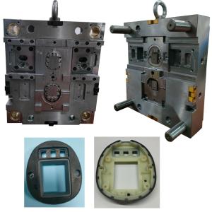 China Overmolding Injection Molding For ABS &amp; TPE Double Shots Plastic Casing wholesale