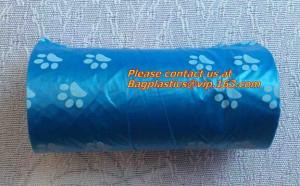 China Recycled plastic dog poop bag / biodegradable pet waste bag, biodegradable plastic dog poop pet waste bag, BAGEASE PAC wholesale
