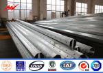 220KV 10-100M Hot Dip Galvanized Steel Tubular Pole For Electrical Industry