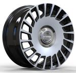 Multi Wire Spokes Forged 20 Inch Chrome Mercedes Rims