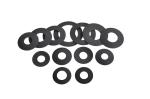 High Temp Resist PTFE Ring Gasket With Hardness 57 Used As Piston Banding