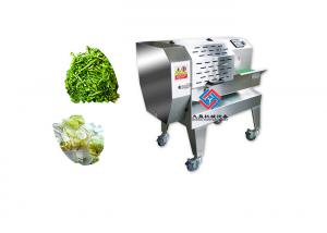 China 500KG/H Fermented Vegetable Processing Equipment / Green Salad Chopper Cutting Machine wholesale
