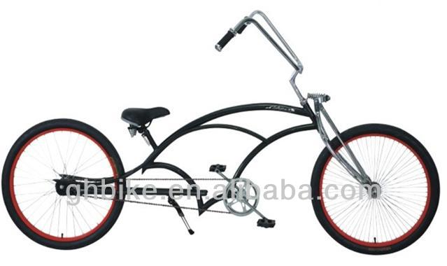 Order Your 26'' Beach Cruiser Bike with Steel Frame Material and Spring Fork Now