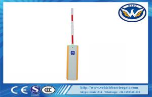 China RFID DC Motor Driveway Barrier Gate Access Control System With 6m Telescopic Arm wholesale