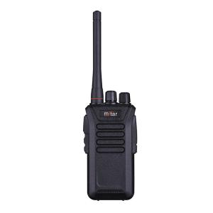 China MSTAR High Range Walkie Talkie Radio A8 VHF 150-174MHz 5W Portable Handle Ham CB Radio Two Way Transceiver Walkie Talkie wholesale