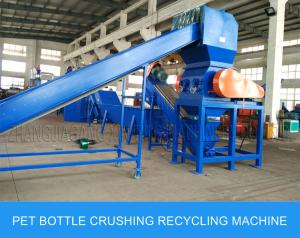 China Mineral Bottle / Post Consumer Bottle Pet Bottle Washing Recycling Line Big Capacity wholesale