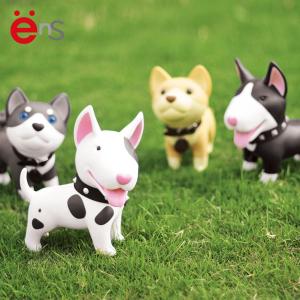 China Cute Dog Plastic Piggy Bank Toy for Children BSCI ISO CE Certification wholesale