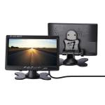 Stand Alone Rearview Car Dashboard Monitor With Rear View Camera