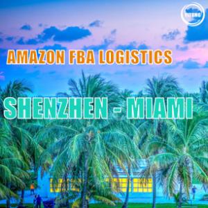 China NVOCC Amazon FBA Logistics Service From Shenzhen To Miami Door To Door wholesale