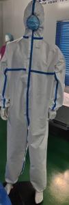 China Personnel Health Care Medical Protective Coverall For Potential Coronavirus , Protective Clothing wholesale