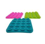 Silicone Rubber Injection Molding Single Sided Suction Cups