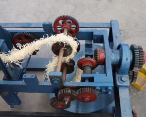 China Wood Wool Rope Twisting Machine Excelsior Wood Wool Making Machine wholesale