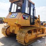 D6G2 Used Caterpillar Bulldozer 119KW Rated Power In Stock 3.3m3 Blade Capacity