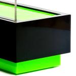 5cm Liquor Led Bottle Glorifier Led Bar Shelves UV Printing