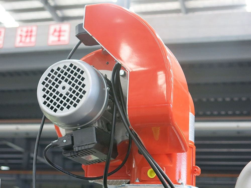 Small Natural Gas Oil Fired Steam Boiler Heating System