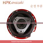 Hydraulic Motor Excavator Gearbox 39KG For YC65-2 YC65-3 YC70-6