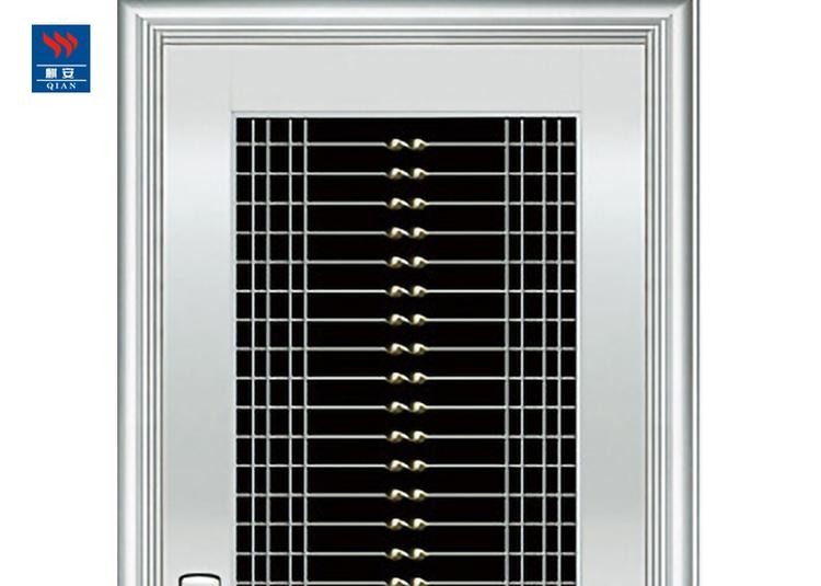 Designs 304 Stainless Steel Safety Entry Residential Door Front Door