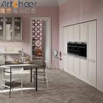 Italian Style Cabinets Solid Wood Kitchen Cabinet with E1 Material Grade and