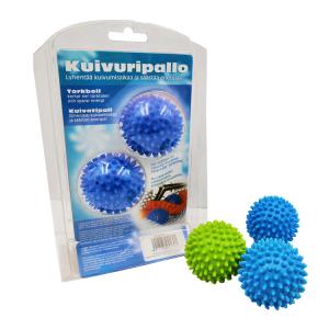 China 7cm Diameter Vinyl Pet Toys Felt Dryer Ball Commodity Gift Custom Design wholesale