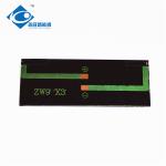 0.4W High Quality Semi Flexible Solar Panel ZW-9731 PET Laminated Polycrystallin
