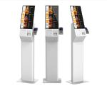 Self Service Kiosk Fast Food Pos Terminal For Restaurants Retails Store
