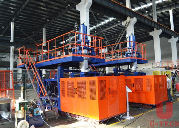 Automatic 20 Litre Pc Plastic Drum Water Tank Extrusion Moulding Blow Molding