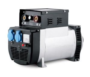 China AC Brush Brushless Type High Power Alternator Welder 50 - 220A Welder Current wholesale