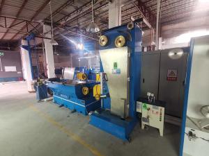 China 380V-480V Straight Wire Drawing Machine , Anticorrosive Cable Making Machine wholesale