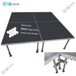 1200*2400mm Anti-slip Aluminium Frame Mobile Stage Platform for Outdoor