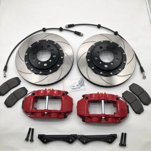 China Aluminum 4 Pot Brake Kit 330*28mm Disc For Ford Mk2 Front wholesale