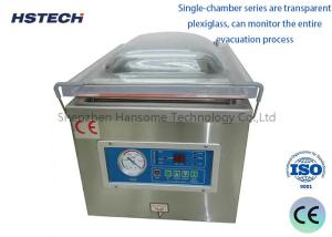 China Double Sealing Vacuum Packing Machine for SMT Machine Parts with Energy-saving Design wholesale