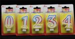 Best Selling-Factory Handmade Birthday Candles with 3 colors Edge with Origin
