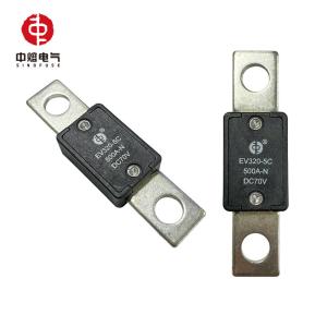China Round Tube EV320-5C Energy Fuse , EV EVS Road Vehicle Auto Fuse wholesale