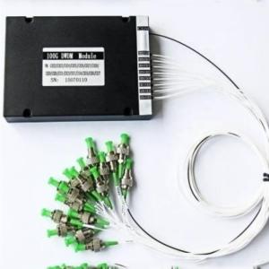 China Optical Passive DWDM Multiplexer Wide Pass Band Compact Size wholesale