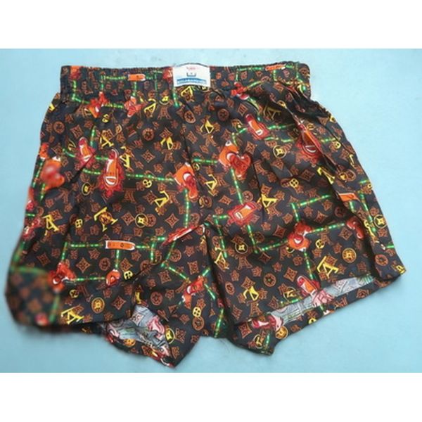 100% Cotton Beach Shorts Fabric