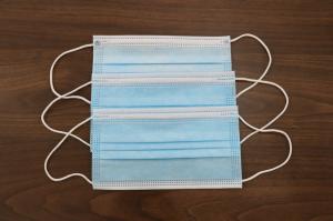 China 95% 3 Ply Non Woven Face Mask wholesale
