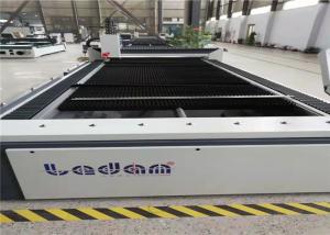 China LEDAN CNC Fibre Laser Cutting Machine Automatic Exhange Table For Feeding wholesale