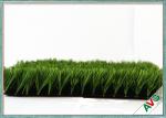 60 Mm Height Outdoor Soccer Artificial Grass / Turf For Exercise Long Life