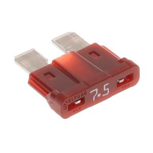 China Automotive Littelfuse 7.5A Auto Blade Fuse Brown 32V Dc Mfr Part No 0287007.5.PXCN wholesale