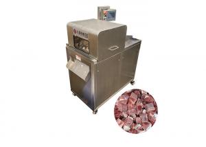 China Beef Brisket Ribs Frozen Meat Dicing Machine Chicken Duck Fish Cube Cutter wholesale