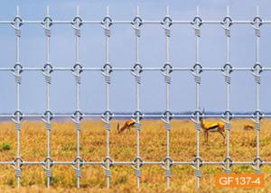 China High Tensile Galvanized Wire Fence 330ft Fixed Knot Fence Deer Fence wholesale
