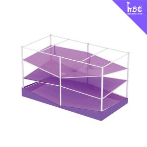 China Children Rainbow Net Fun Climbing Ride Indoor Playground Equipment wholesale