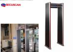 6-12-18 zones economical High sensitivity walk through metal detector for