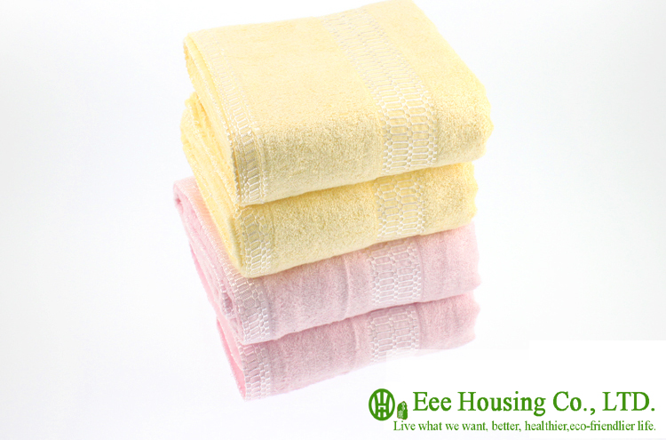 Moisture Absorption and Ventilation Bamboo Fiber Bath Tower, 70cm*140cm,anti-bacterial organic bamboo towel,Quick-Dry
