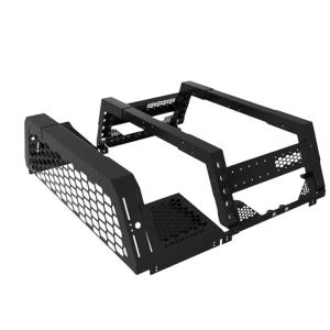 China Carbon Steel Universal Adjustable Tub Rack for Easy Installation on 4x4 Pick Up Truck Bed wholesale