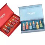 False Press On Nail Packaging Rigid Boxes Custom Logo Cardboard Speciality Paper